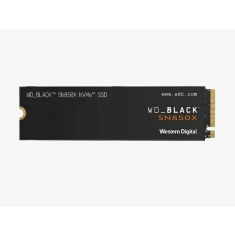 SSD WD Black 4TB SN850X NVMe PCIe Gen4 x4 M.2