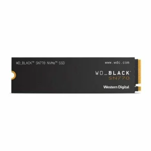 SSD WD Black SN770 NVMe 250GB PCIe Gen4 16GT/s M.2 2280