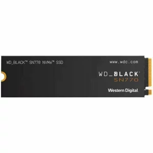 SSD WD Black SN770 NVMe 500GB PCIe Gen4 16GT/s M.2 2280