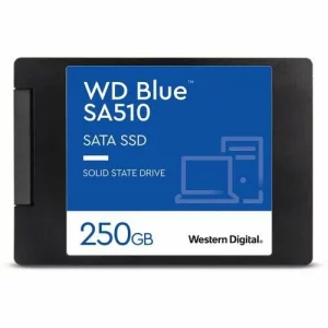 SSD WD Blue SA510 250GB SATA III 6Gb/s cased 2.5inch