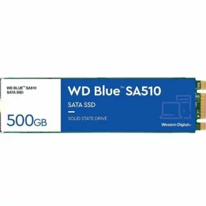 SSD WD Blue SA510 500GB M.2 2280 SATA III 6Gb/s