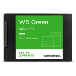 SSD WD Green SATA 240GB SATA 6Gb/s 2.5inch WDS240G3G0A