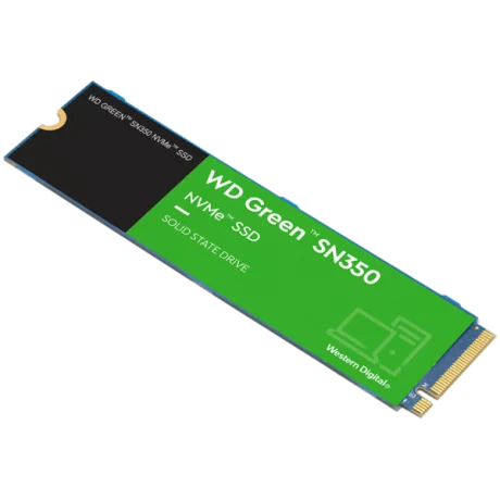 SSD WD Green SN350 NVMe 1TB M.2 2280 PCIe Gen3 8Gb/s