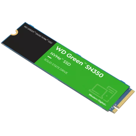 SSD WD Green SN350 NVMe 2TB M.2 2280 PCIe Gen3 8Gb/s