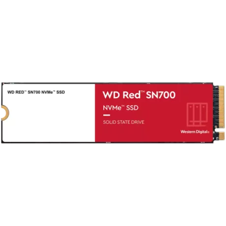 SSD WD Red SN700 NVMe 2TB M.2 2280 PCIe Gen3 8Gb/s