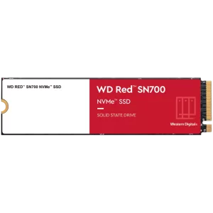 SSD WD Red SN700 NVMe 500GB M.2 2280 PCIe Gen3 8Gb/s