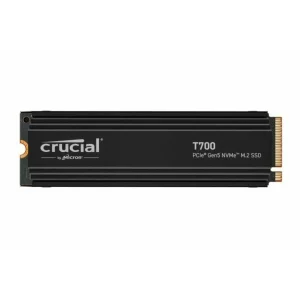 SSD Crucial 4TB T700 PCIe Gen5 NVMe M.2 SSD