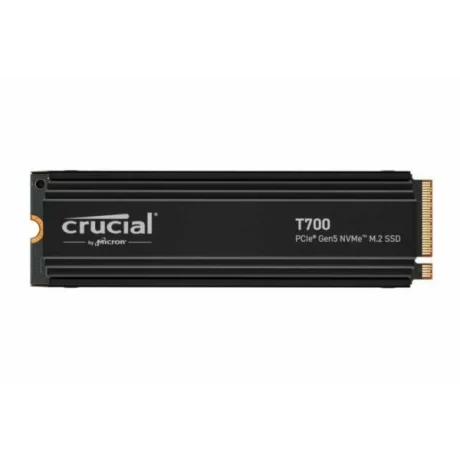 SSD Crucial 4TB T700 PCIe Gen5 NVMe M.2 SSD
