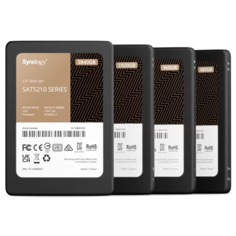 SSD SYNOLOGY SAT5210 3.84TB 2.5inch SATA 6Gb/s