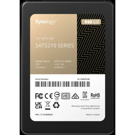 SSD SYNOLOGY SAT5210 960GB 2.5inch SATA 6Gb/s