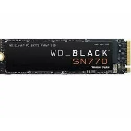 SSD WD Black SN770 NVMe 2TB PCIe Gen4 16GT/s M.2