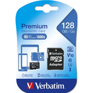 Card memorie MICRO SD VERBATIM SDHC 128GB