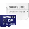 Memorie microSD SAMSUNG PRO Plus 512GB