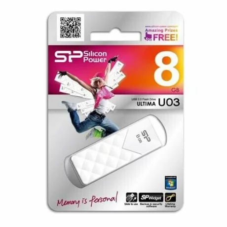 Memorie USB 2.0 Silicon Power Ultima 8GB