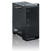 CARCASE Chieftec, #Elox&quot; mini tower Black 2 x USB 3.0, sursa, #Smart&quot; 450W SFX,80PLUS BRONZE, #BT-06B-450BFX&quot; (timbru verde 0.8 lei)