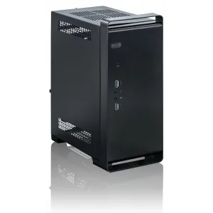 CARCASE Chieftec, #Elox&quot; mini tower Black 2 x USB 3.0, sursa, #Smart&quot; 450W SFX,80PLUS BRONZE, #BT-06B-450BFX&quot; (timbru verde 0.8 lei)