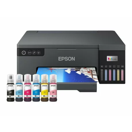 Imprimanta CISS cu cerneala Epson L8050 color 25ppm