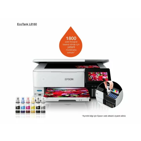 Multifunctional cerneala Epson L8160 CISS