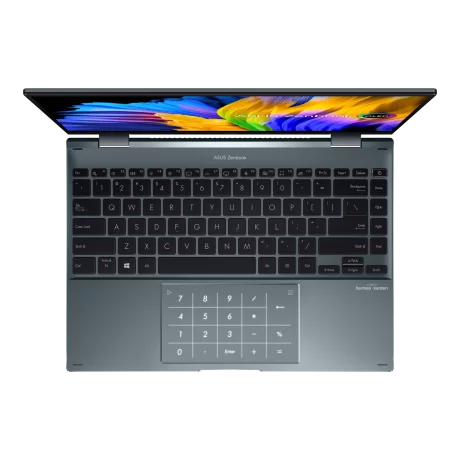 Laptop ASUS UP5401ZA-KN043X Intel Core i7-12700H 14 16GB 1TB W11P Pine Grey