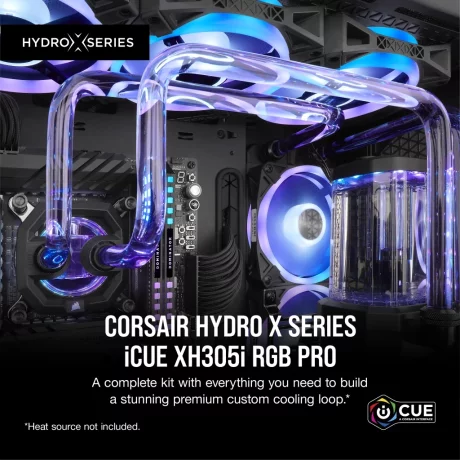 Kit Racire custom Corsair Hydro X Series iCUE HX305i RGB PRO