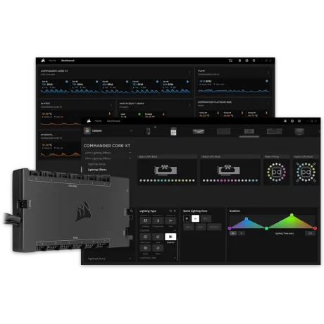 Kit Racire custom Corsair Hydro X Series iCUE HX305i RGB PRO