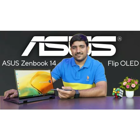 Laptop ASUS UP5401ZA-KN043X Intel Core i7-12700H 14 16GB 1TB W11P Pine Grey