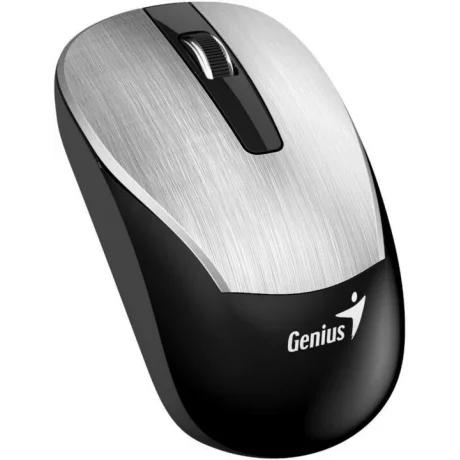 Mouse Genius ECO-8015 1600 DPI, argintiu