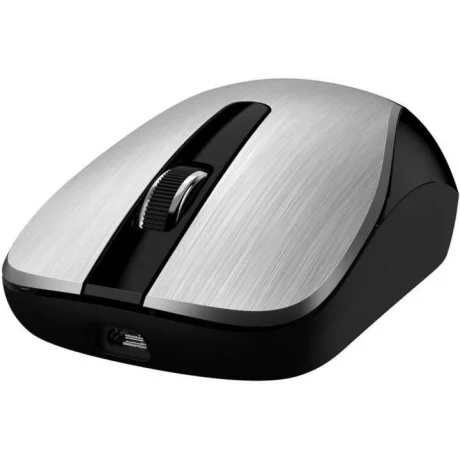 Mouse Genius ECO-8015 1600 DPI, argintiu