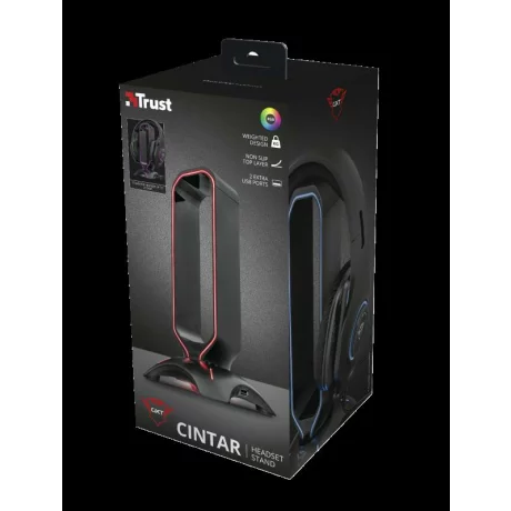 Suport Casti Trust GXT 265 Cintar RGB Headset Stand