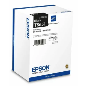 CARTUS BLACK C13T865140 10K ORIGINAL EPSON WORKFORCE PRO WF-M5690DWF