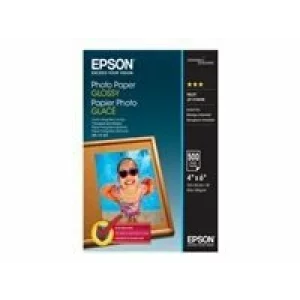 HARTIE CERNEALA EPSON PHOTO GLOSSY 10X15CM 200G 500COLI C13S042549