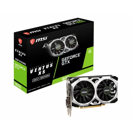 MSI GeForce GTX 1650 D6 VENTUS XS OCV1