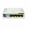 MIKROTIK RB260GSP Switch CSS106-1G-4P-1S 5x RJ45 1000Mb/s 1x SFP 4x Passive PoE
