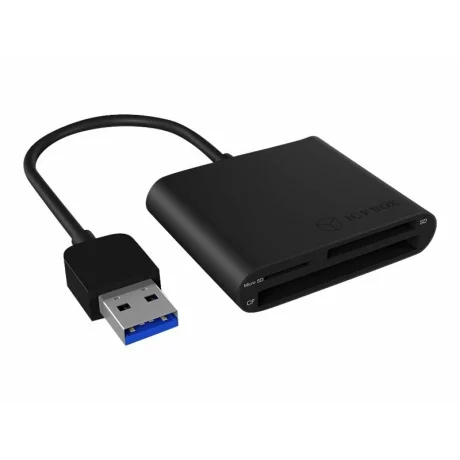 Card reader IcyBox USB 3.0,ICYBOX IB-CR301-U3  CF, SD, microSD