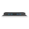 Lindy USB 3.2 Metall Hub, 7 Port