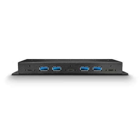 Lindy USB 3.2 Metall Hub, 7 Port