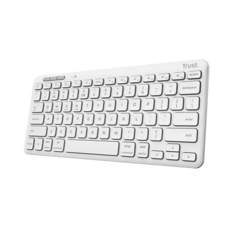 Tastatura Trust Lyra Wireless, alb