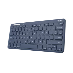 Tastatura Trust Lyra Wireless, albastru