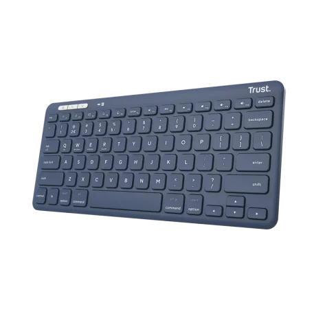 Tastatura Trust Lyra Wireless, albastru