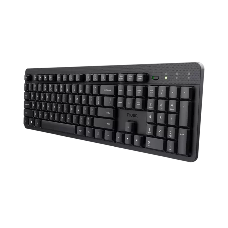 Tastatura Trust Ody II Wireless, negru