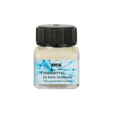 Agent de fixare pentru textile vopsite în tehnica Batik, Kreul, 20 ml