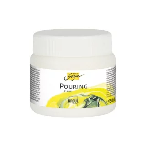 Lichid pentru fluidizarea vopselelor acrilice, Kreul Pouring, 150 ml