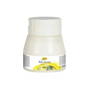 Lichid pentru fluidizarea vopselelor acrilice, Kreul Pouring, 250 ml