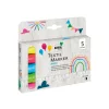 Marker pentru textile Junior Kreul, set 5 buc/set