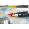 Marker pentru textile Opak Kreul vârf Mediu 5 buc/set