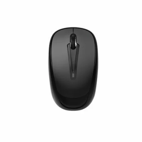 Mouse MediaRange optic wireless cu 3 butoane, negru