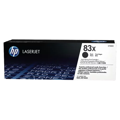 Cartus Toner Original HP Black, nr.83X,  2.2K, CF283X