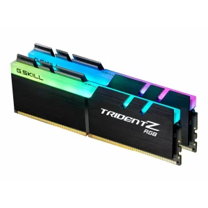 Memorie RAM G.SKILL F4-3600C17D-32GTZR Trident Z RGB DDR4 32GB 2x16GB 3600MHz CL17 1.35V XMP 2.0