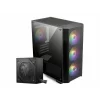 Carcasa MSI MAG FORGE M100A D60 EU MAG 600DN EU Cord Auto RGB Fan Acrylic MAG FORGE M100A D60