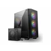 Carcasa MSI MAG FORGE M100A D60 EU MAG 600DN EU Cord Auto RGB Fan Acrylic MAG FORGE M100A D60